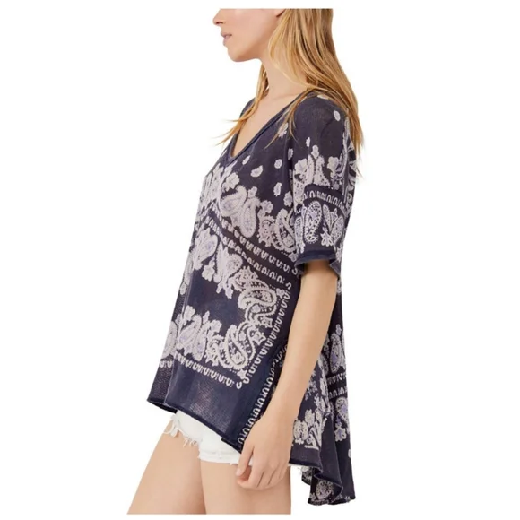 💖 Free People Cotton No Matter What Top, S - Picture 3 of 12